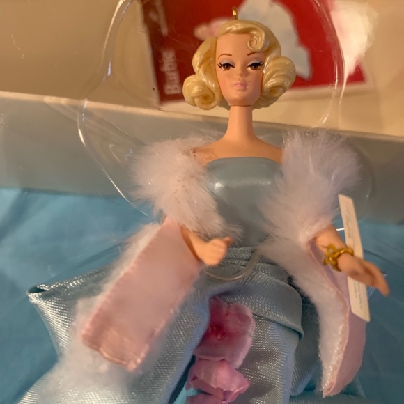 Barbie Delphine Ornament-Mint in Box - Picture 6 of 7